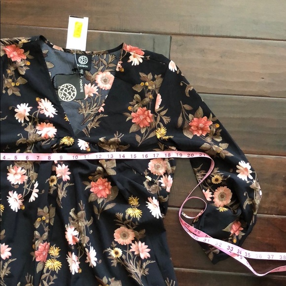 BNWT Empire waist long sleeve blouse - Picture 4 of 6